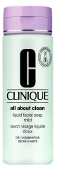 Clinique Savon Visage Liquide Doux Peau S&egrave;che &agrave; Mixte 200 ml