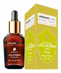 Arganicare Olio di Jojoba Biologico 3 in 1