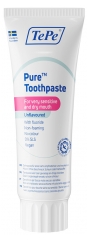 TePe Pasta Dent&iacute;frica Pura sin Sabor Para Boca Seca y Sensible 75 ml