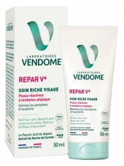 Laboratoires Vend&ocirc;me Repar V+ Trattamento Ricco Viso 50 ml