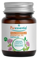 Puressentiel &Oacute;leo Essencial Or&eacute;g&atilde;o Compacto (Origanum compactum) Bio 60 C&aacute;psulas