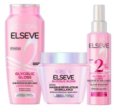L'Or&eacute;al Paris Elseve Glycolic Gloss Routine Cheveux Brillants