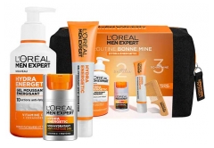 L'Or&eacute;al Paris Men Expert Hydra Energetic Healthy Glow Routine