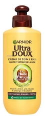 Garnier Ultra Doux Creme de Cuidado 2em1 Nutri&ccedil;&atilde;o de Carac&oacute;is Cabelo Seco Caracolado a Crespo 200 ml