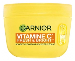 Garnier Vitamina C Fresh &amp; Bright Sorvete Hidratante Potenciador de Luminosidade 85 ml