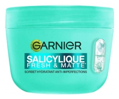 Garnier Salicylique Fresh &amp; Matte Sorvete Hidratante Anti-Imperfei&ccedil;&otilde;es 85 ml