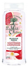 Le Petit Olivier Gel de Duche Energia Flor de Laranjeira &amp; Toranja 400 ml
