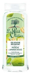 Le Petit Olivier Gel de Banho Conforto Pistache &amp; Am&ecirc;ndoa Doce 400 ml