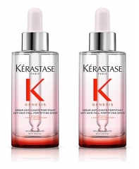 K&eacute;rastase S&eacute;rum Anti-Chute Fortifiant Genesis Lot de 2