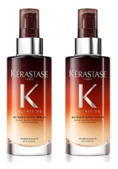 K&eacute;rastase S&eacute;rum de Nuit 8H Nutritive 90ml Lot de 2