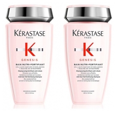 K&eacute;rastase Bain Nutri-Fortifiant Genesis Lot de 2