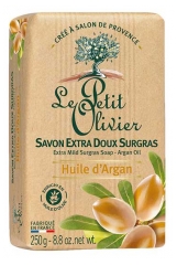 Le Petit Olivier Sabonete Extra Suave Surgras com &Oacute;leo de Argan 250 g