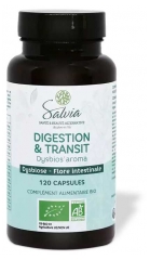 Salvia Nutrition Disbios'Aroma Tr&aacute;nsito Ecol&oacute;gico 120 C&aacute;psulas