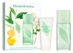 Elizabeth Arden Green Tea Scented Spray 100 ml + Honey Nectar Body Cream 100 ml