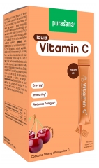 Purasana Liquide Vitamine C 15 Sticks