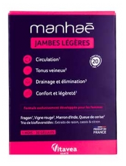 Vitavea Manha&eacute; Pernas Leves 30 C&aacute;psulas