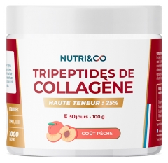 Nutri&amp;Co Tripeptides de Collag&egrave;ne 100 g