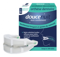 Douce Nuit Anti-Ronflement Orth&egrave;se Dentaire