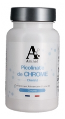 Amina&eacute; Chelatiertes Chrompicolinat 60 Kapseln