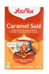 Yogi Tea Caramel Sal&eacute; Bio 17 Sachets