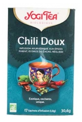 Yogi Tea S&uuml;&szlig;er Chili Bio 17 Beutel