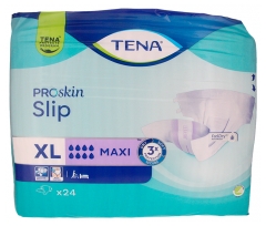 Tena ProSkin Slip Maxi Taille XL 24 Changes Complets