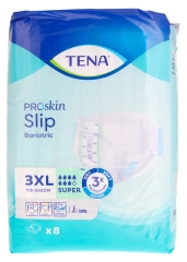Tena ProSkin Slip Bariatric Super 8 Pa&ntilde;ales Completos