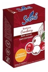 Solens Zuckerlose Bonbons s Cranberry 50 g