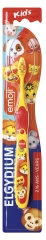 Elgydium Kids Mink&scaron;tas Dantų &Scaron;epetėlis 2/6 Metų Emoji