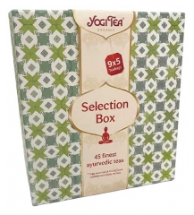 Yogi Tea S&eacute;lection Box 9 Th&eacute;s Bio 45 Sachets