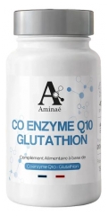 Amina&eacute; Koenzym Q10 Glutation 40 Kapsułek