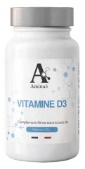 Amina&eacute; Vitamina D3 60 C&aacute;psulas