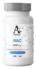 Phytalessence NAC N-Acetyl Cyst&eacute;ine 500 mg 60 G&eacute;lules