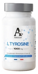 Amina&eacute; L Tyrosine 1000 mg 60 Capsules