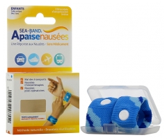 Sea Band Ni&ntilde;os Alivia N&aacute;useas Par de Pulseras de Acupressi&oacute;n