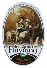 Anis de Flavigny Ekologiczne Cukierki Lukrecjowe 50 g