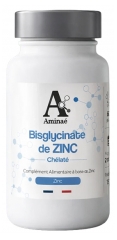 Amina&eacute; Biglycinate de Zinc Ch&eacute;lat&eacute; 60 G&eacute;lules
