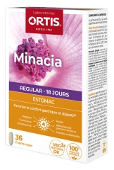 Ortis Minacia Regular Stomach 36 Tabletek
