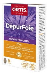 Ortis D&eacute;purFoie 15 Tablets
