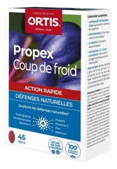 Ortis Propex Coup de Froid 45 Comprim&eacute;s