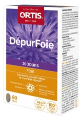Ortis Foie D&eacute;purFoie 60 Comprim&eacute;s