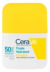 CeraVe Fluido Idratante Invisibile SPF50 50 ml
