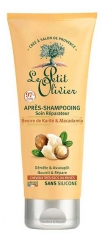 Le Petit Olivier Apr&egrave;s-Shampoing Soin R&eacute;parateur Beurre de Karit&eacute; &amp; Macadamia 200 ml