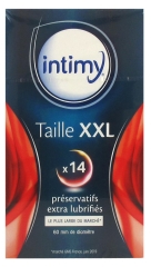 Intimy Rozmiar XXL 14 Prezerwatyw