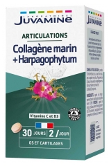 Juvamine Kolagen Morski + Harpagophytum 60 tabletek