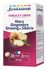 Juvamine Maca Ginger Ginseng 40 Tablets