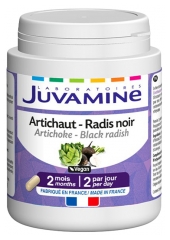 Juvamine Carciofo Nero Ravanello 120 Capsule