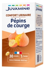 Juvamine Squash Seeds 30 Capsules