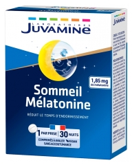 Juvamine Sue&ntilde;o Melatonina 30 Comprimidos 