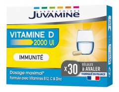 Juvamine Vitamiini D 30 kapselia